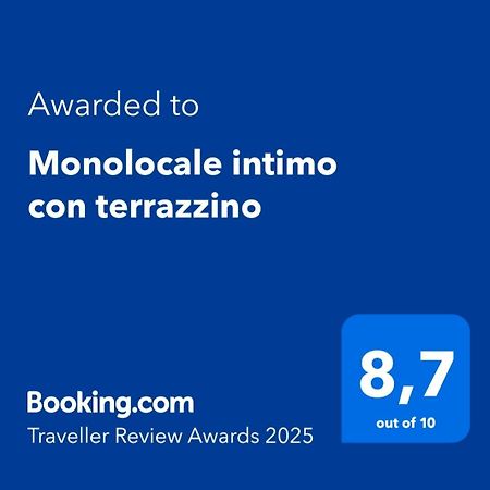 Apartamento Monolocale Intimo Con Terrazzino Milán Exterior foto